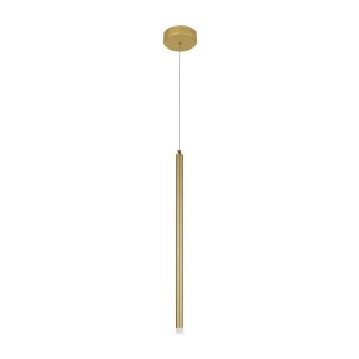 Luces Exclusivas TORREON LE42845 LAMPA WISZĄCA LED złoty