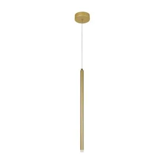 Luces Exclusivas TORREON LE42845 LAMPA WISZĄCA LED złoty