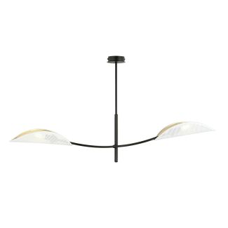 EMIBIG 1107/2 LAMPA SUFITOWA LOTUS 2 WHITE/GOLD