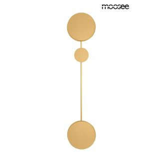 MOOSEE MSE010100354 MOOSEE lampa ścienna SHADOW 2 złota