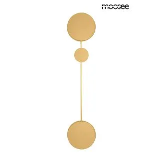 MOOSEE MSE010100354 MOOSEE lampa ścienna SHADOW 2 złota