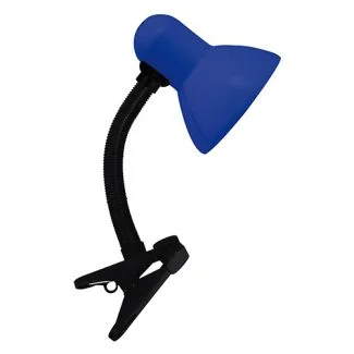 IDEUS 02855 TOLA E27 BLUE CLIP