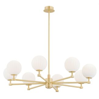 ARGON 5068 PALOMA żyrandol 8 pł.