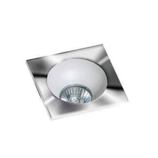 AZZARDO GM2118S-CH / AZ1734 Hugo 1 downlight (chrome) reflector not included Lampa wpuszczane