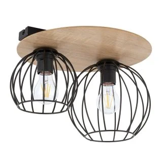 Sigma 32355 CYBER 2 koło dąb/czarny plafon