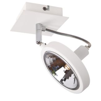 MAXLIGHT C0139 KINKIET/LAMPA SUFITOWA REFLEX BIAŁA, G9