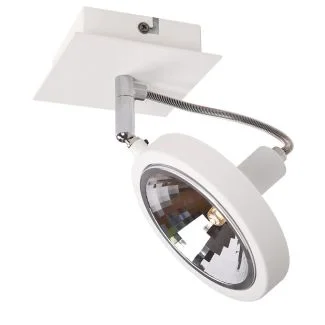 MAXLIGHT C0139 KINKIET/LAMPA SUFITOWA REFLEX BIAŁA, G9