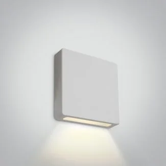 WYPRZEDAŻ ONE LIGHT 68074A/W/W Stavri biały wpust ścienny LED 3000K 2W 700mA IP65