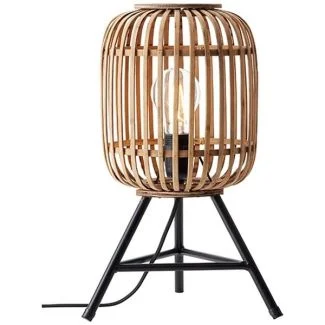 BRILLIANT WOODROW 93775/20 LAMPA STOJĄCA STOŁOWA