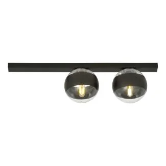 EMIBIG 1123/2 LAMPA SUFITOWA FIT 2 BLACK/STRIPE