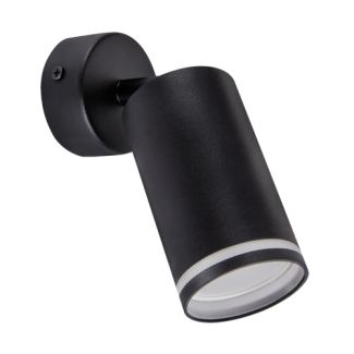 IDEUS 3996 ZULA SPT GU10 BLACK Oprawa ścienno-sufitowa