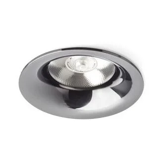 RENDL R13227 SHARM BASE wpuszczana czarny chrom 230V LED 10W 24° 3000K