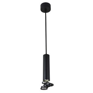 CANDELLUX 31-77714 LAMPA WISZĄCA TUBA 1X50W GU10 5,8/30 CZARNY