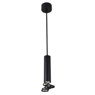 CANDELLUX 31-77714 LAMPA WISZĄCA TUBA 1X50W GU10 5,8/30 CZARNY