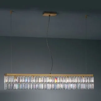 KOLARZ 314.87.3 PRISMA lampa wisząca złoto 24K