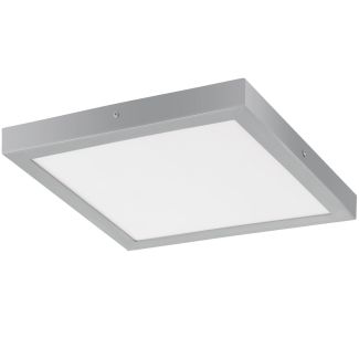 EGLO 97265 LED-DL 400X400 SILBER 3000K FUEVA 1