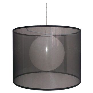 CANDELLUX 31-24879 CHICAGO ZWIS 37 1X60W E27 CZARNY
