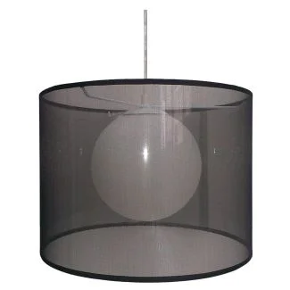 CANDELLUX 31-24879 CHICAGO ZWIS 37 1X60W E27 CZARNY