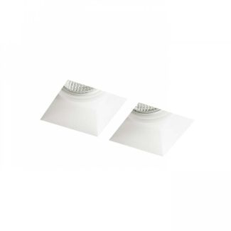 RENDL R13126 QUO SQ II wpuszczana gipsowa 230V GU10 2x35W