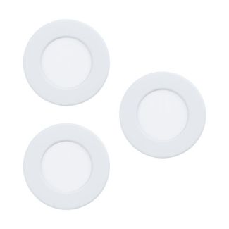 EGLO 99135 LAMPA PODSTAWOWE INFORMACJE OPRAWA DO ZABUDOWY SET 3XEINBAUSPOT Ø85 WS 3000K FUEVA 5