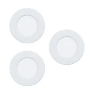 EGLO 99135 LAMPA PODSTAWOWE INFORMACJE OPRAWA DO ZABUDOWY SET 3XEINBAUSPOT Ø85 WS 3000K FUEVA 5