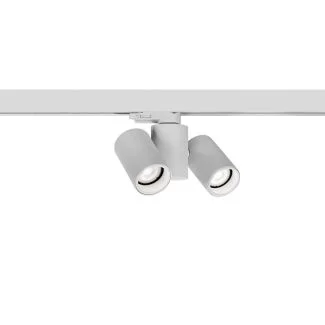 AZZARDO AZ4442 MEGARA TRACK 3LINE GU10 WH TECHNICAL TRACK WHITE reflektor 3-fazowy