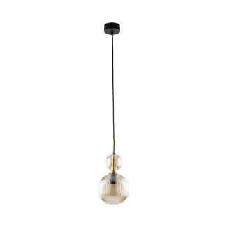 TK-LIGHTING 11040 SOPHIA COGNAC LAMPA WISZACA 1XE14