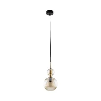 TK-LIGHTING 11040 SOPHIA COGNAC LAMPA WISZACA 1XE14