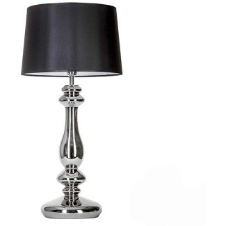 4 CONCEPTS VERSAILLES PLATINUM L204161247 lampa stołowa z abażurem