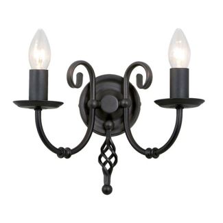 ELSTEAD ARTISAN ART2 BLACK 2Lt Wall Light
