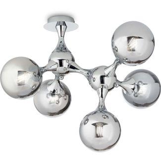 IDEAL LUX NODI CROMO PL5 200484