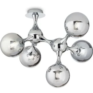 IDEAL LUX NODI CROMO PL5 200484
