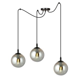 EMIBIG 937/3 LAMPA WISZĄCA GIGI 3 BL GRAFIT