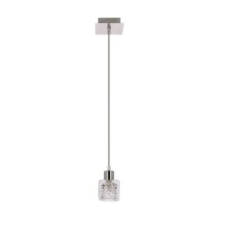 CANDELLUX 31-16297 TOSCA ZWIS 1X40W G9 CHROM+KRYSZTAŁ
