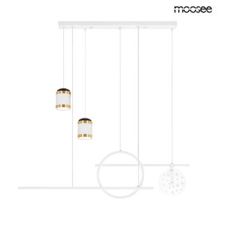 MOOSEE MSE010100343 MOOSEE lampa wisząca STARS biała