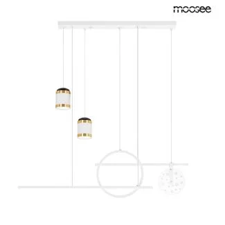 MOOSEE MSE010100343 MOOSEE lampa wisząca STARS biała