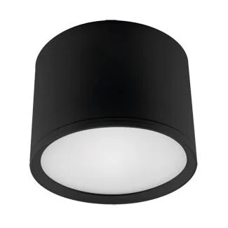 IDEUS 3780 ROLEN LED 7W BLACK 4000K