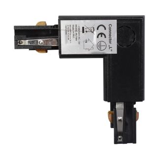 MILAGRO ML7086 Łącznik Lampy Track Light Czarny 3-obwodowy Typ: LD