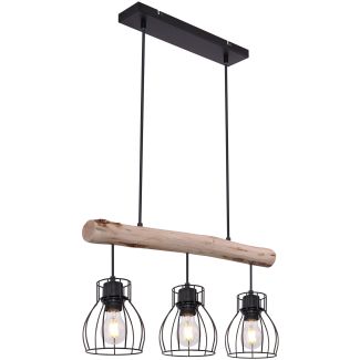 GLOBO MINA 15326-3N Lampa wisząca