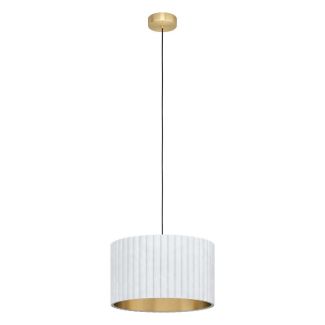 EGLO 39765 LAMPA TAMARESCO OPRAWA WISZĄCA HL/1 E27 MS-GEB/WEISS-GOLD TAMARESCO