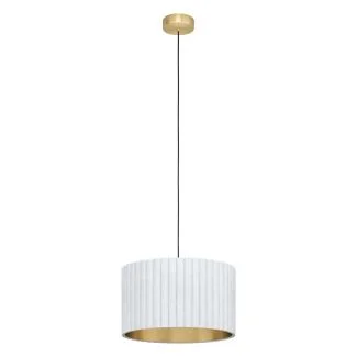 EGLO 39765 LAMPA TAMARESCO OPRAWA WISZĄCA HL/1 E27 MS-GEB/WEISS-GOLD TAMARESCO