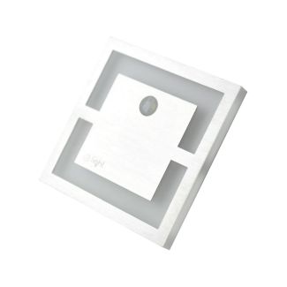 MILAGRO EKS1047 QUADRO Barwa Zimna 6500K 12V z czujnikiem ruchu