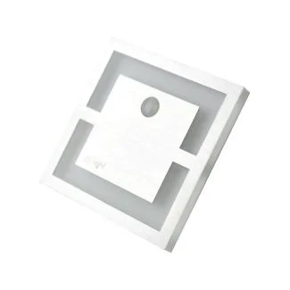MILAGRO EKS1047 QUADRO Barwa Zimna 6500K 12V z czujnikiem ruchu