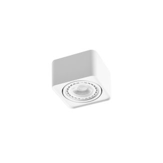 AZZARDO AZ4128 PAOLA 1 230V WH TECHNICAL EXPOSED DOWNLIGHT WHITE