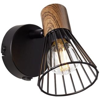 BRILLIANT Manama 78111/76 LAMPA ŚCIENNA - NOWOCZESNA