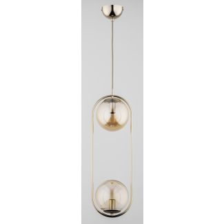 ALFA 62250 oval dual gold op.ośw. 2 pł