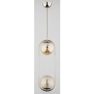 ALFA 62250 oval dual gold op.ośw. 2 pł