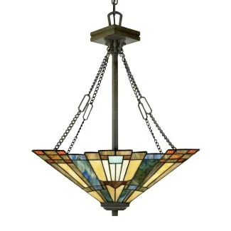 ELSTEAD INGLENOOK QZ/INGLENOOK/P/B Pendant