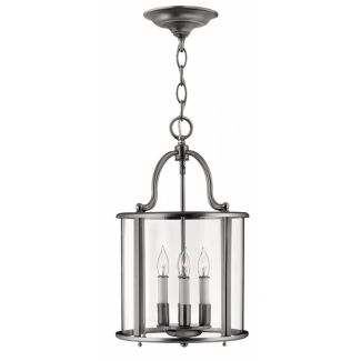 ELSTEAD GENTRY HK/GENTRY/P/M PW Medium Pendant