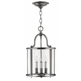 ELSTEAD GENTRY HK/GENTRY/P/M PW Medium Pendant